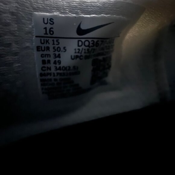 NIKE Vapor Edge Pro 360 2 Football Cleat NWOT - Picture 9 of 9